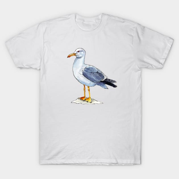 See Seagull T-Shirt by sketchcadet